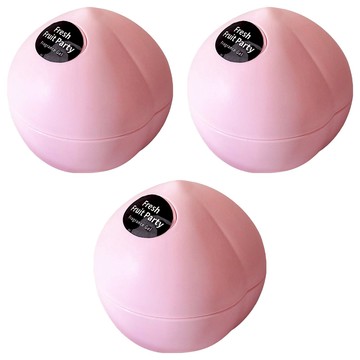 bebehome 車用趣味水果香氛  桃子  3個