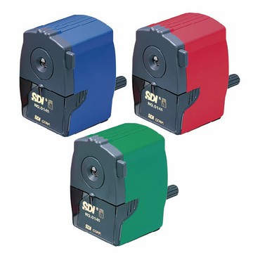 SDI 手牌  實用型 削鉛筆機 顏色隨機  /台  0145P【APP滿額下單10%點數(單一帳號最高5000點)】1/31止