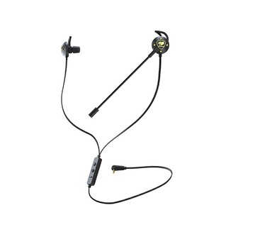 【享最高折300】COUGAR 美洲獅 ATTILA 入耳式電競耳機麥克風