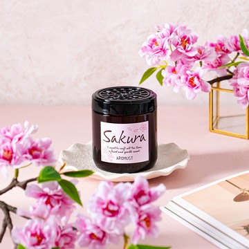 〔本野有限公司〕日本晴香堂芳香膏棕瓶160ml (櫻花)-2入