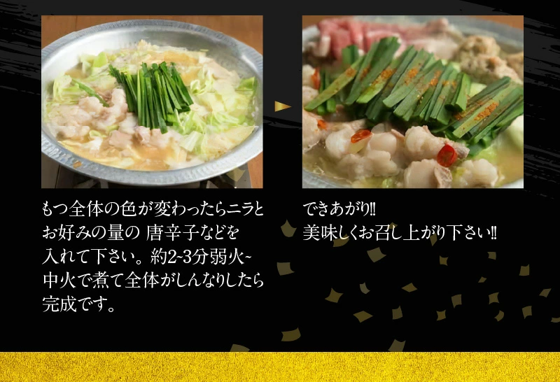 焼肉大臣特製もつ鍋（2～3人前）　N066-ZA573