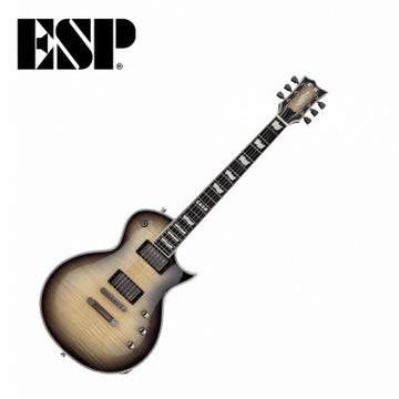 ESP E-II Eclipse EC FT FM BLKNB - EMG 電吉他