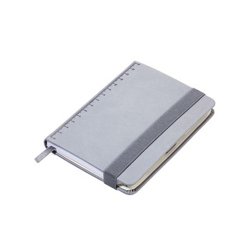 【TROIKA】A6 隨手筆記本(含觸控原子筆)-灰