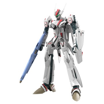 BANDAI 1/100 HG 011 VF-25F 超時空要塞 救世主式可變戰機 早乙女有人座機 豪華套組 組裝模型  1個