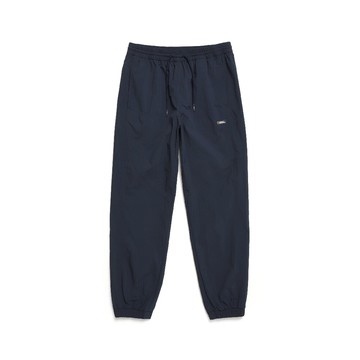 女裝 BEARY 平織長褲 - 深藍色