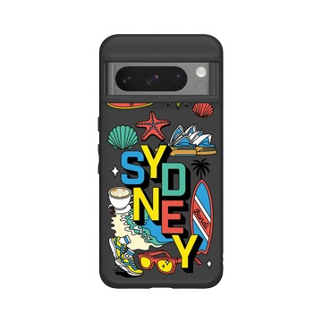 Pixel 8 Pro SolidSuit 黑 - City Collection 城市系列 - 雪梨
