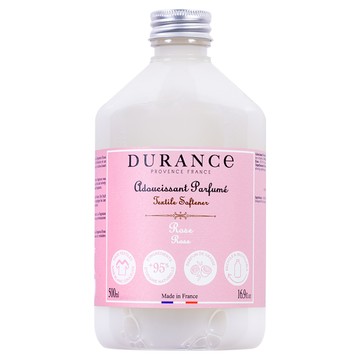 DURANCE 朵昂思 香氛柔軟精 玫瑰 500ml  1瓶