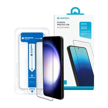 MOZTECH | 【獨家專利】無色抗藍光晶霧貼 電競專用 S23 保護貼