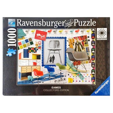 Ravensburger 維寶 拼圖 Set 1000片 No. 16 900 9  伊姆斯設計譜  1盒