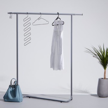 粉彩延伸桿掛衣架 (清倉特惠福利價) 冰心清藍