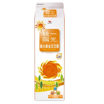 [家速配]統一陽光陽光黃金豆豆漿900ml※實際到貨效期約4天以上