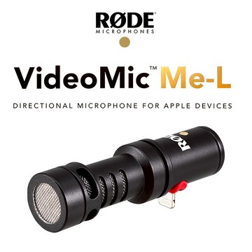又敗家@羅德RODE小型指向性Lightning麥克風VideoMic ME-L(附絨毛防風罩/3.5mm監聽耳機孔;Apple蘋果手機iPhone/平板iPad專用)網路直播實況廣播【全館299超取免運】【APP下單點數4倍送】