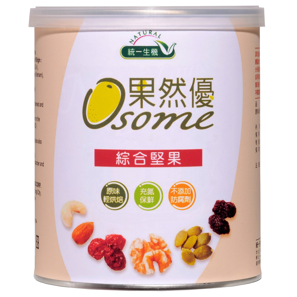 統一生機果然優綜合堅果