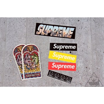 【HYDRA】Supreme 23Fw Open Stickers 貼紙 教堂 高譚市 小Box 傑克【SUP590】