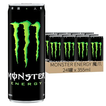魔爪 能量碳酸飲料  355ml  24罐