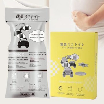 🔥24H出貨🔥戶外一次性尿袋 隨身尿袋 應急尿袋 車用尿袋  吸水尿袋 行動尿袋 一次性尿袋 戶外尿袋  便攜尿袋