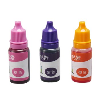 🌈「探夢科學」10ml兒童科學實驗色素水溶性顏料橡皮泥史萊姆diy手工皂著色劑