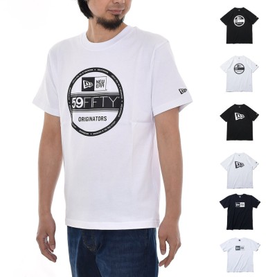 【5%OFFセール】ニューエラ new era NEWERA Tシャツ ロゴ