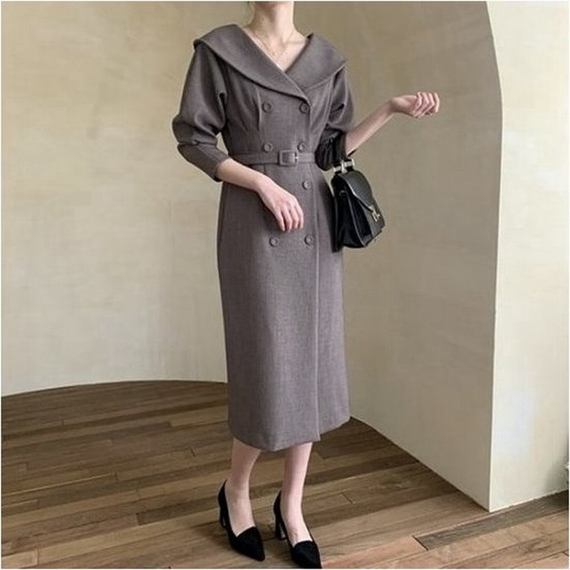 ワンピース レディース ワンピ 40代 50代 30代 代 アウターワンピ フォーマル 上品 きれいめ 長袖 春秋 デート おしゃれ 大人 可愛い 通販 Lineポイント最大0 5 Get Lineショッピング