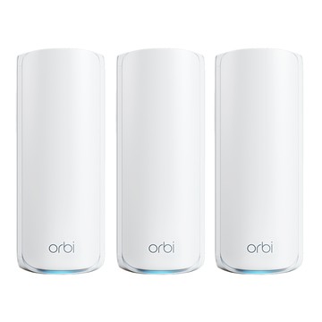 Netgear 台灣公司貨 Orbi BE11000 三頻 WiFi 7 Mesh 路由器+衛星延伸器 2個 RBE773