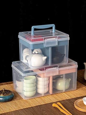 茶具收納盒收納包旅行戶外防塵家用茶杯袋子便攜式裝茶具包收納箱