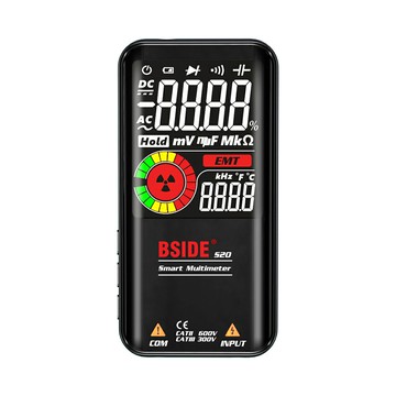 BSIDE LCD 電磁波 智慧 自動識別 萬用表 (S20)