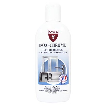 糊塗鞋匠 優質鞋材 K96 法國AVEL不銹鋼鍍鉻清潔劑 250ml