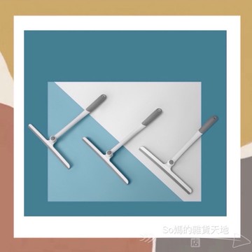 ［so媽］360°旋轉刮窗器 擦玻璃刮水器 刮刀 擦窗器 清潔工具 T型玻璃刮水器 一體成形