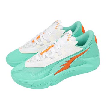 Puma 籃球鞋 Scoot Zeros II Shift 男鞋 藍 橘 氮氣中底 緩震 311398-01
