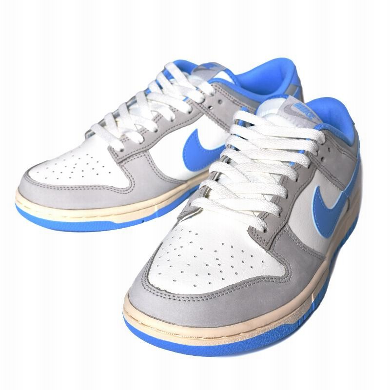 NIKE DUNK LOW Athletic Department University Blue ナイキ ダンク ロー スニーカー ( 青 水色  ブルー メンズ FN7488-133 ) | LINEショッピング