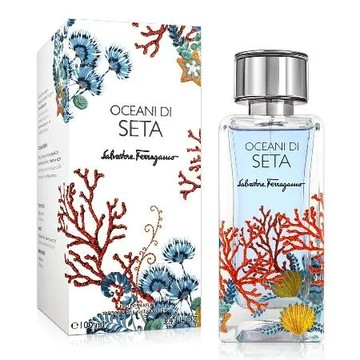 Salvatore Ferragamo 絲之境深海禁地中性淡香精(100ml)-原廠公司貨
