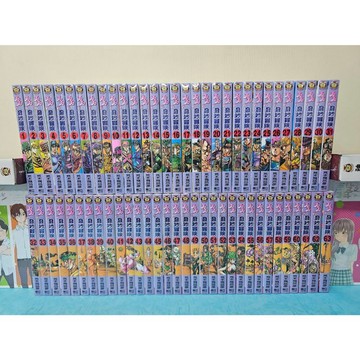 【樂辰書店.】JOJO的奇妙冒險 全63冊  荒木飛呂彥/著 _東立出版