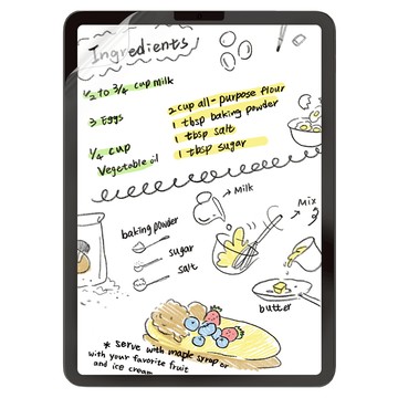 SwitchEasy 魚骨牌 PaperLike 經典版 類紙膜  透明色  iPad Pro 11吋(2024 M4)  1個