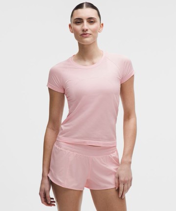 Swiftly Tech Short-Sleeve Shirt 2.0 Waist Length Size 0