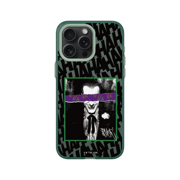 iPhone 15 Pro Max Clear 憂墨綠 - Joker - 小丑經典笑容