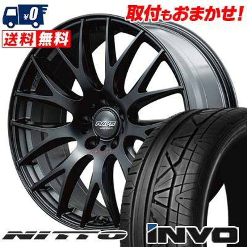 225/30R20 85W NITTO INVO HOMURA 2x9PLUS SPORT EDITION サマータイヤ ホイール4本セット |  LINEブランドカタログ