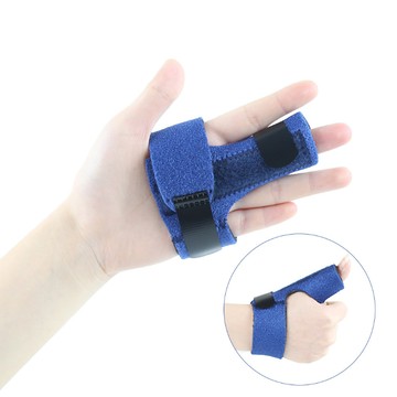 【杰恆】los0800手指固定帶五指骨折扭傷保護套食指中指佩戴保護恢復