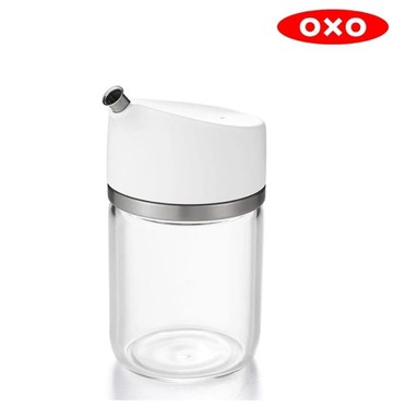 【美國OXO】不滴漏玻璃調味瓶