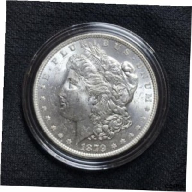 品質保証書付】 アンティークコイン NGC PCGS 1879 P Morgan Silver