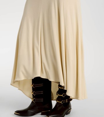 Isabel Marant Nejma gathered midi dress