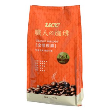 UCC 職人の珈琲-金質橙韻咖啡豆 400g