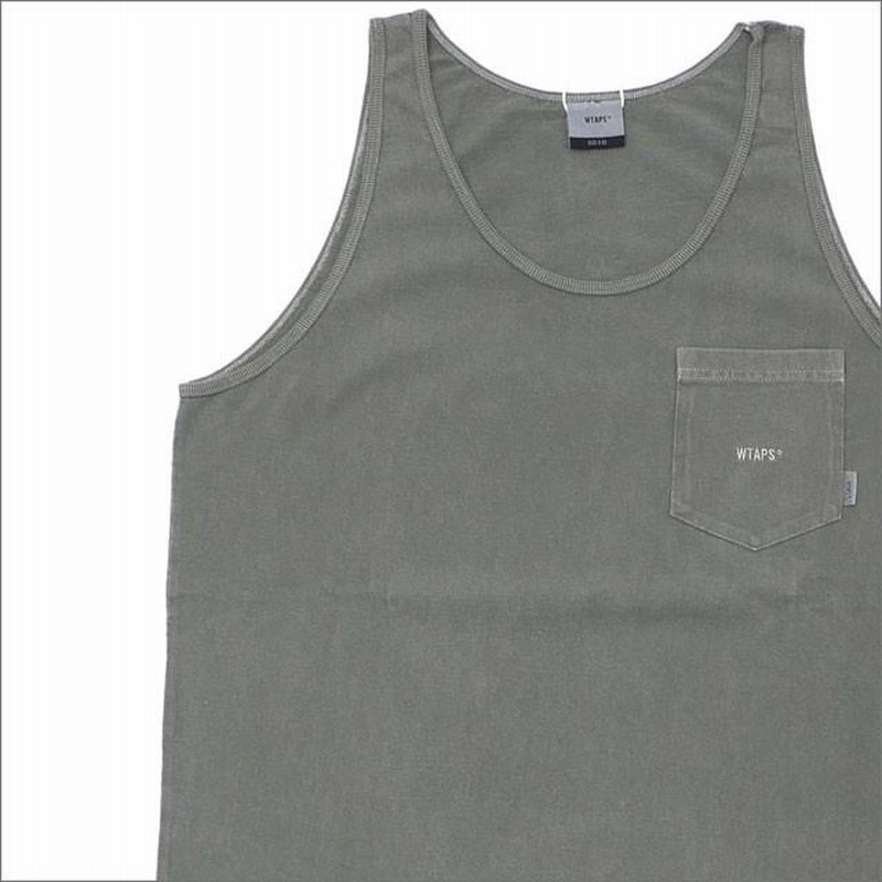 WTAPS (ダブルタップス) SLIP OVER TANK (タンクトップ) 181ATDT-CSM20