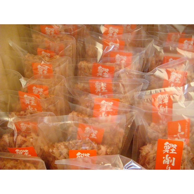 焼津産鰹節の帯削り40g入×60袋