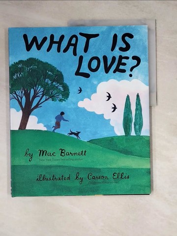 【書寶二手書T8／少年童書_Z13】What Is Love?_Ellis, Carson