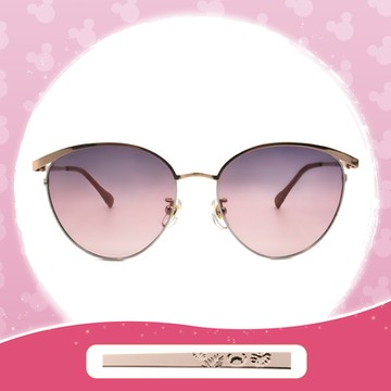 Disney 史迪奇│夏威夷派對 貓框太陽眼鏡 寶貝粉 (小框款)