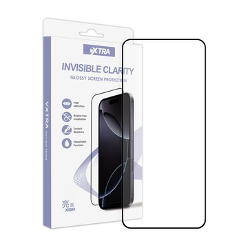 VXTRA 全膠貼合 POCO X7 Pro 5G 滿版疏水疏油9H鋼化頂級玻璃膜(黑)