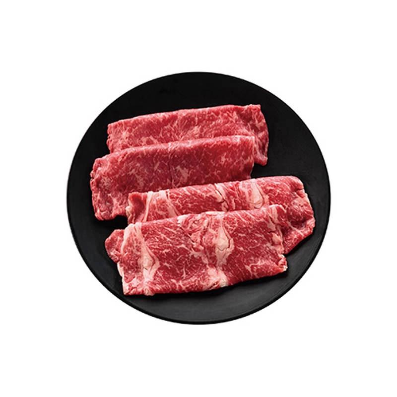 上州牛しゃぶしゃぶ用〔肩肉・モモ肉380g〕