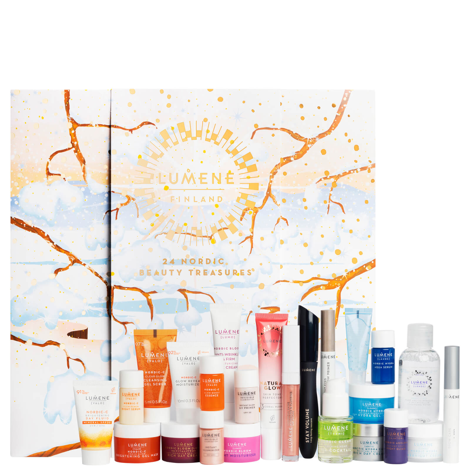 Lumene Advent Calendar 24 Nordic Beauty Treasures