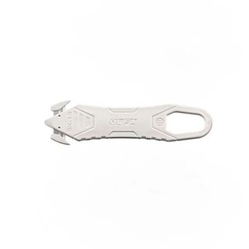 【OLFA】拋棄式 安全工作刀 10支/包 SK-15/WHT