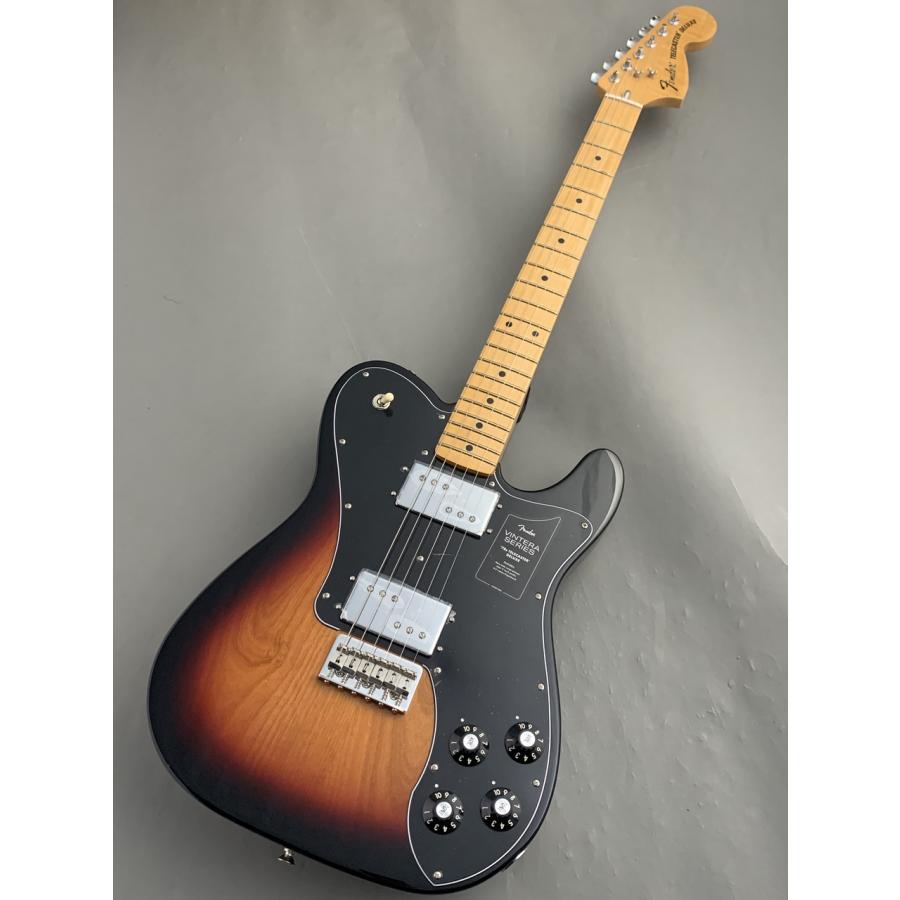 Fender Vintera '70s Telecaster Deluxe 3-Color Sunburst  MX222223997 